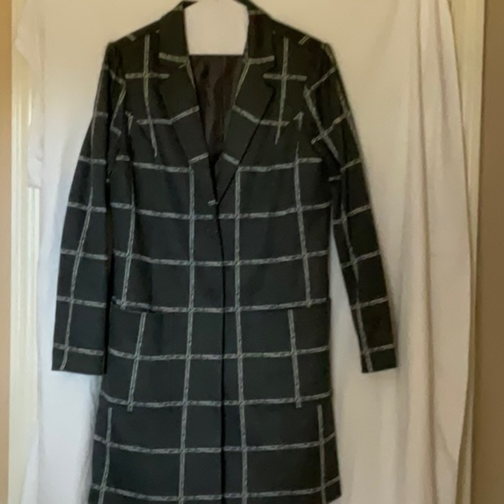 Womens long jacket
